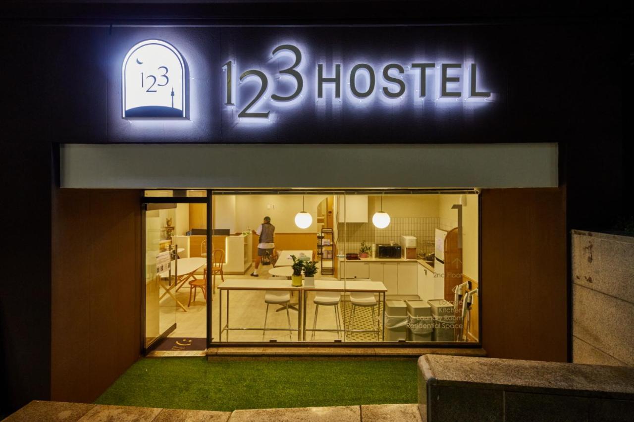 123 Hostel Seul Dış mekan fotoğraf